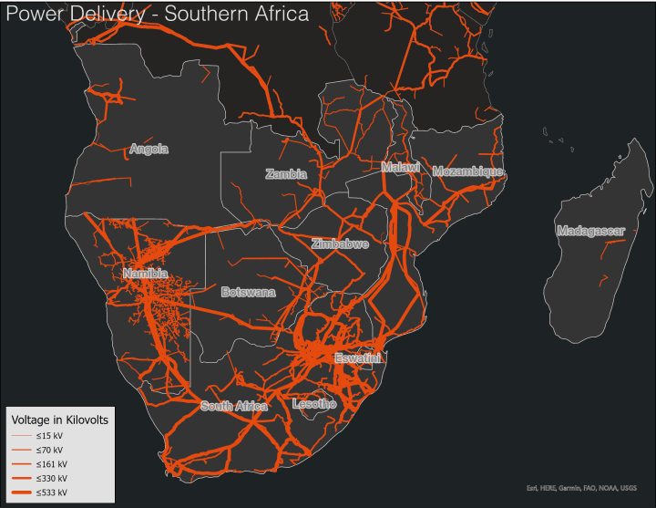 A South African Connection