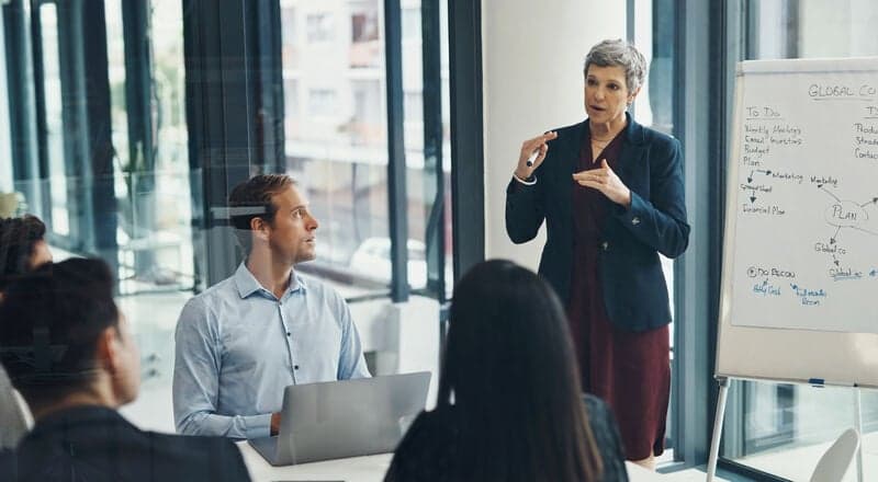 Change management helps integrate security protocols and enterprise risk management strategies.