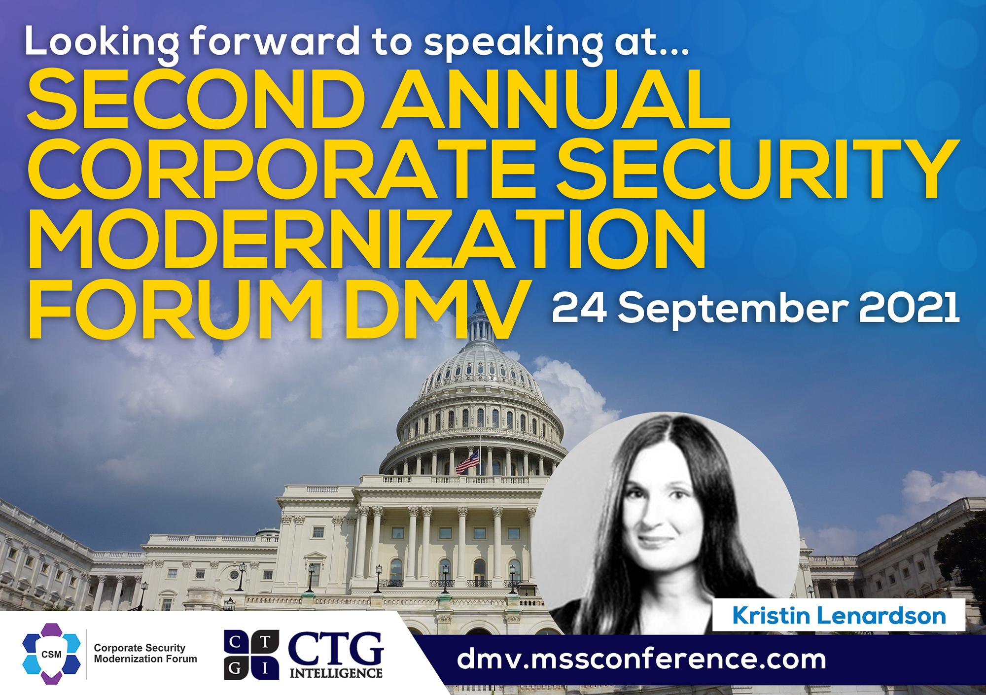 Second Annual Corporate Security Modernization Forum