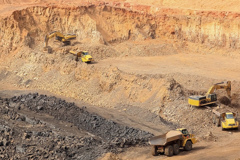 Mining operation