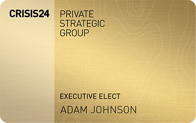 PSG Executive Elect card