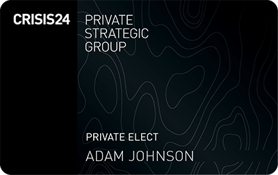 PSG Private Elect card