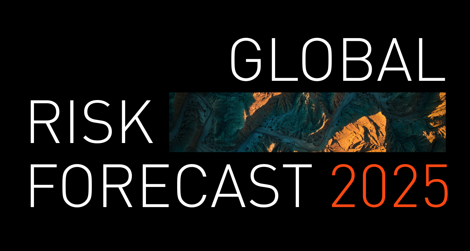 Global Risk Forecast 2025