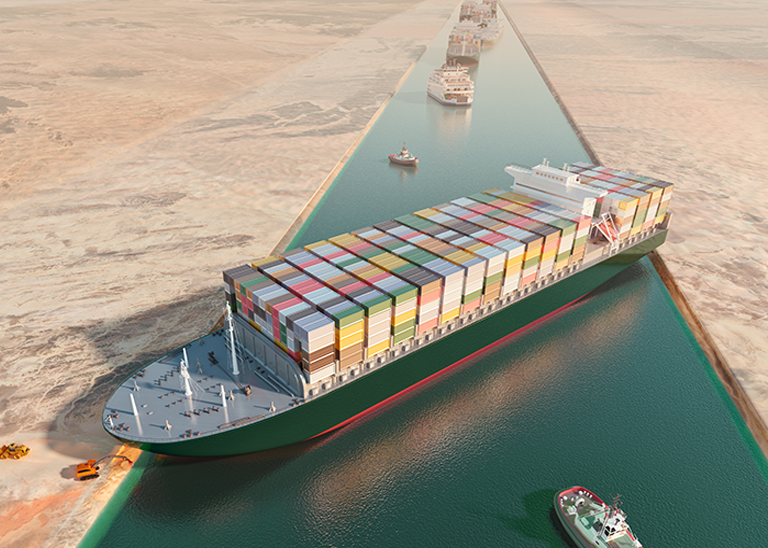 On March 23, 2021, the 200-ton container ship ran aground in the Suez Canal, blocking the shipping channel for several days.
