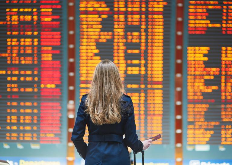 Airline operational meltdown causing several canceled flights. 