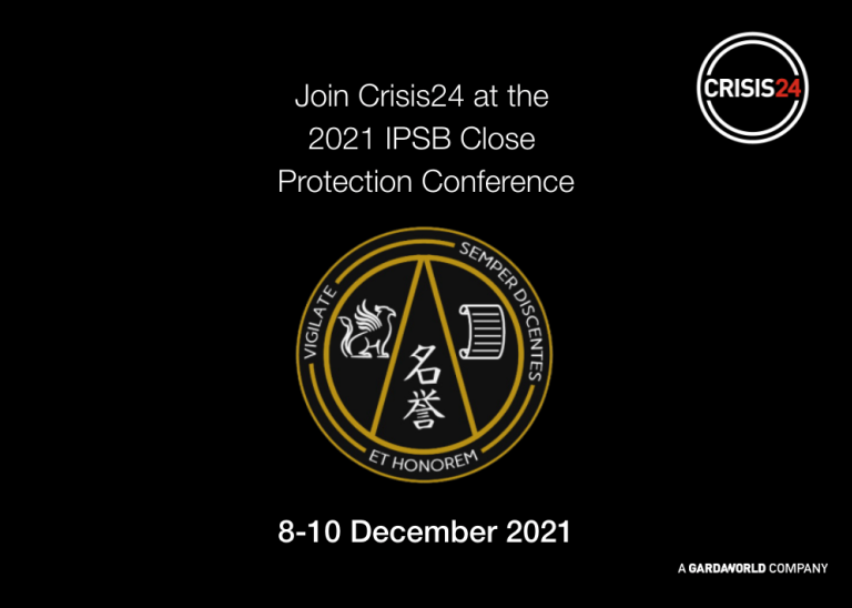 IPSB Close Protection Conference 2021