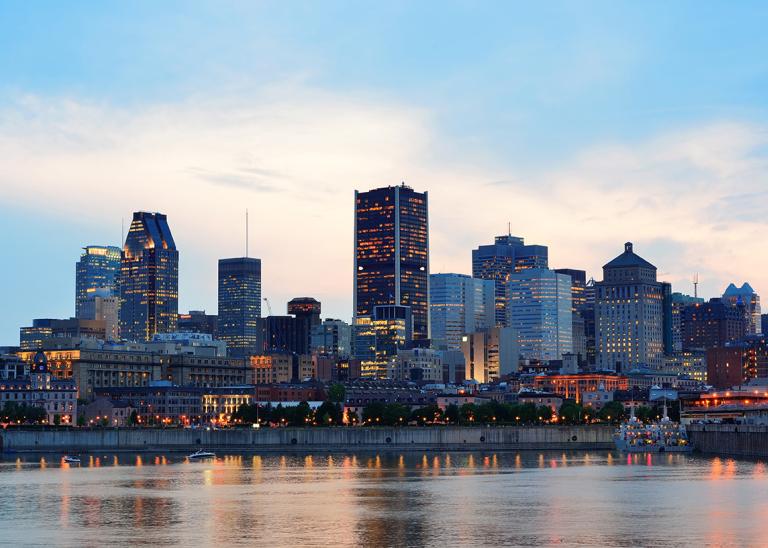 Montreal Skyline