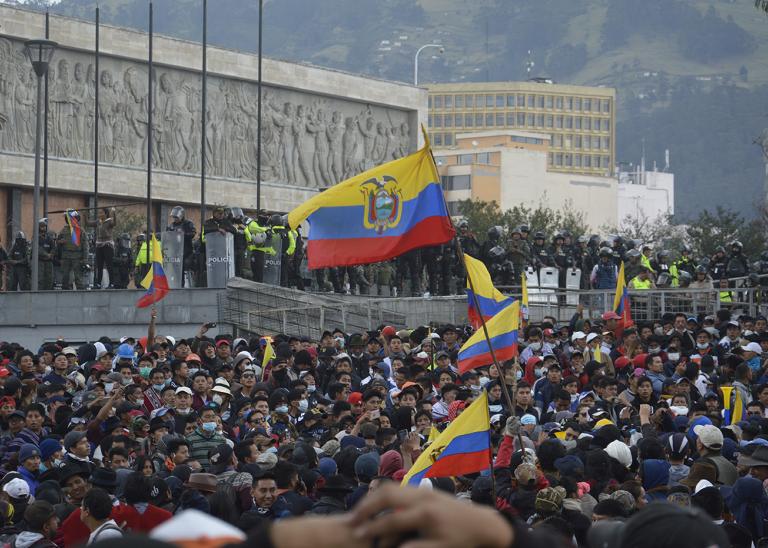 Ecuador Protests