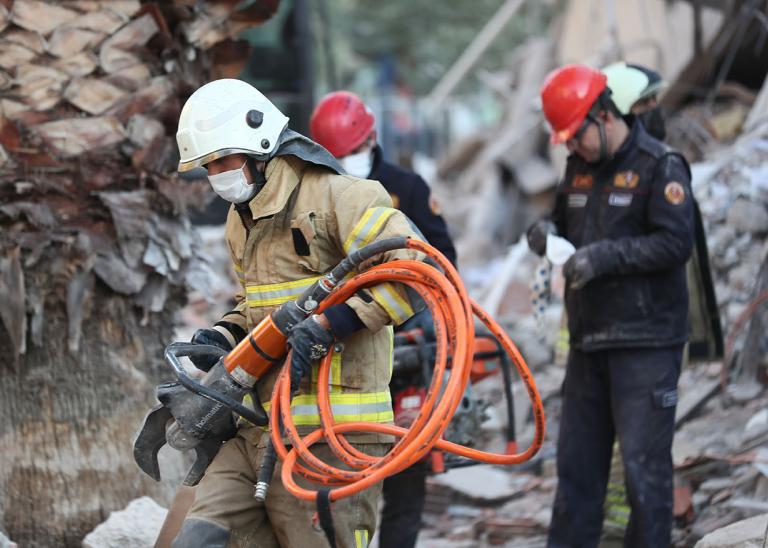 Turkey earthquake rescue and recovery efforts
