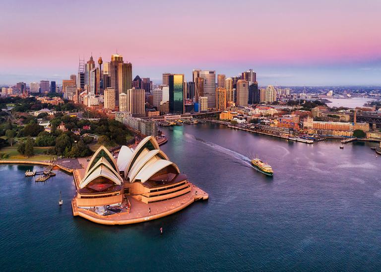Sydney Australia Skyline Cityscape