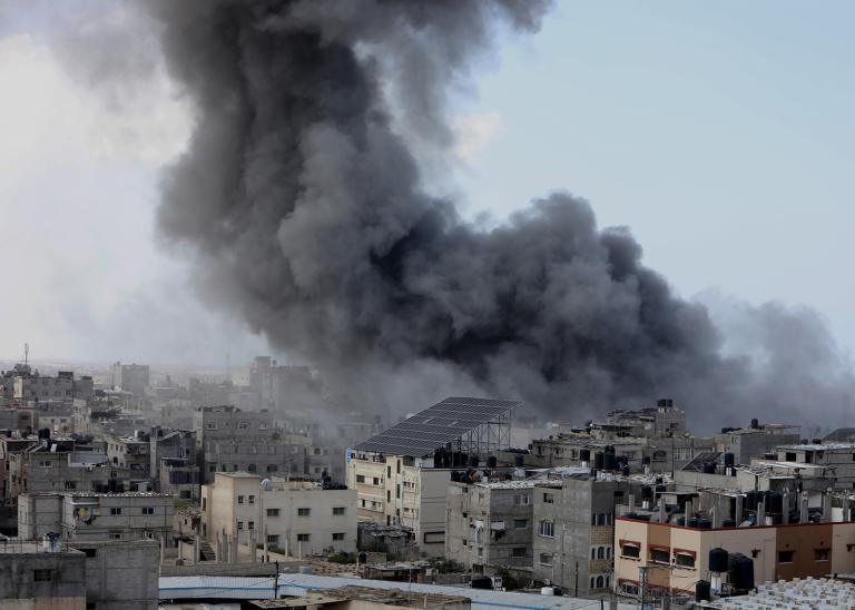 Israel conflict airstrikes gaza