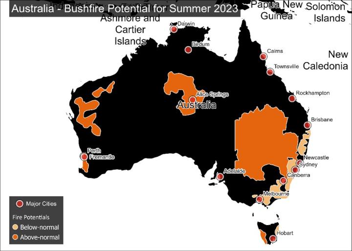 Bushfire Forecast 2023