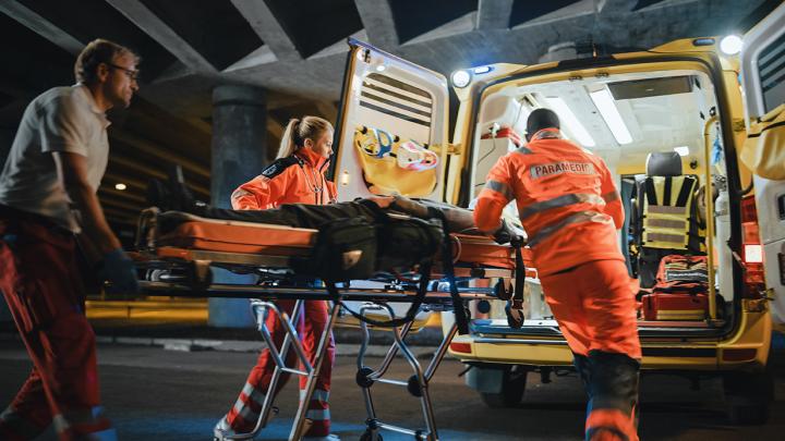medical assistance ambulance