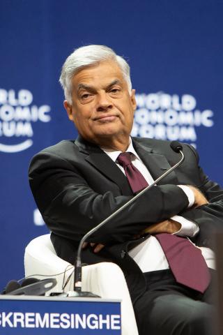 The resignation of the acting president Ranil Wickremesinghe has been a central demand of protest groups since his appointment as prime minister in May. 