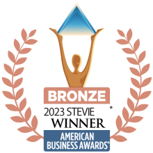 Stevie Bronze Award 2023 Logo