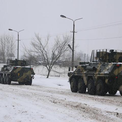 tanks in Ukraine